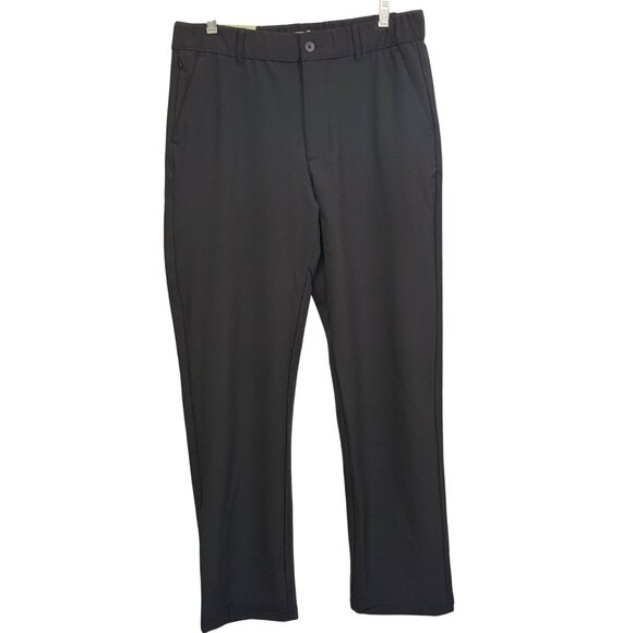 Goodfellow & Co Men’s Tech Trousers Black Size Small Tapered Fit - Picture 1 of 6